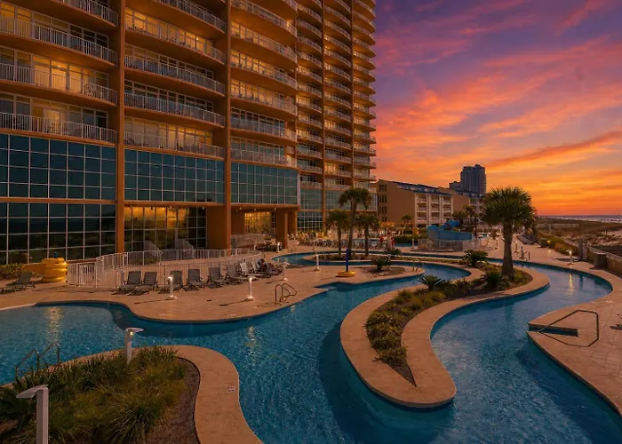 Phoenix Gulf Towers 2708 Apartment