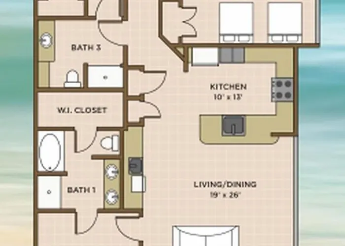Phoenix Gulf Towers 2708 Apartment *